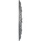 Ekena Millwork Jackson Ceiling Medallion (Fits Canopies up to 13 1/2"), Hand-Painted Platinum, 32 3/4"OD x 2 1/2"P CM32JAPLS - alternate 3